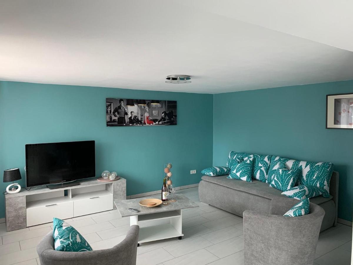 Ferienwohnung Sonnengarten Wincheringen Exteriér fotografie